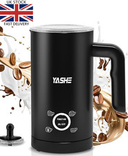 Electric Milk Frother 4-in-1