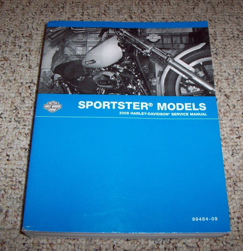 2009 harley davidson sportster - harley,