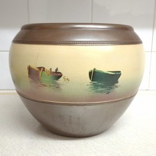 ANTIQUE BRETBY POTTERY LARGE