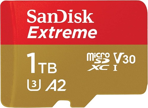 Sandisk 1tb extreme microsdxc - extreme,