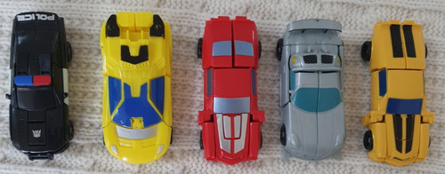 Transformers cars - 5, x
