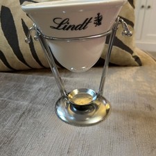 Lindt chocolate fondue set