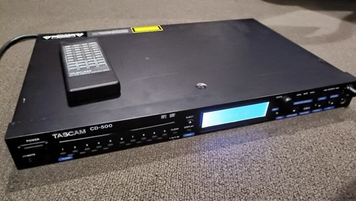Tascam 500 professional - cd-500,