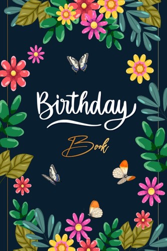 Birthday book important date - birthday,