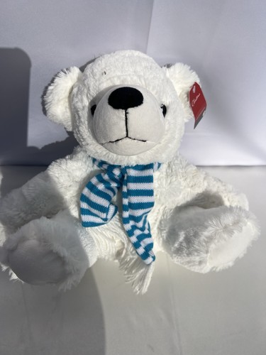 Polar bear plush soft - soft, toy