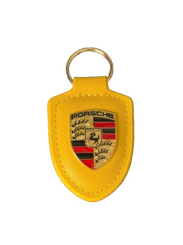 Porsche yellow leather - yellow,