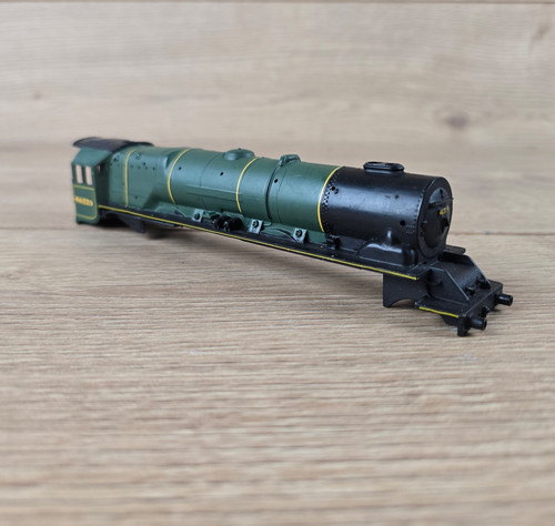 Hornby repainted duchess class - repainted,