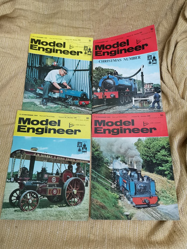Model engineer editions - engineer,