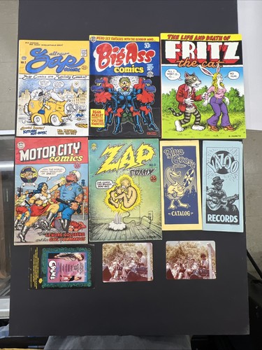 Crumb comic book collection - crumb,