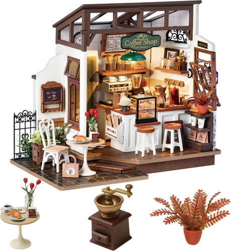 Café shop diy - café, miniature