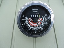 MASSEY FERGUSON REV COUNTER CLOCK 