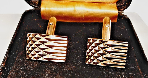 Vintage mid century gold tone - mid, gold-tone