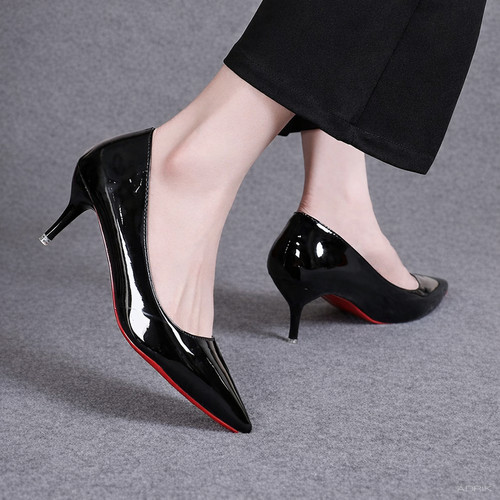 Sexy red bottom women high - bottom,