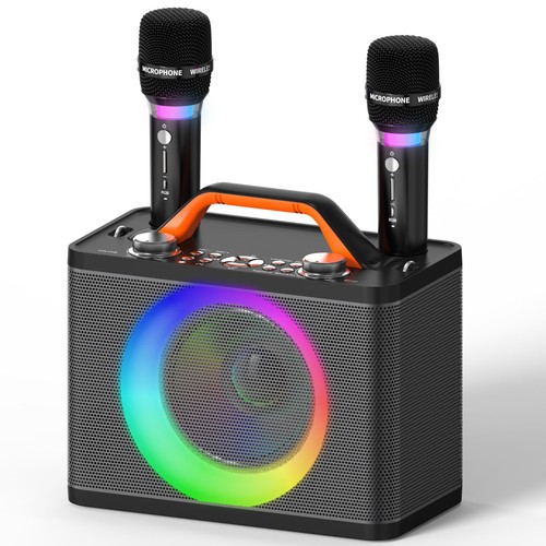 Portable karaoke machine for - machine,