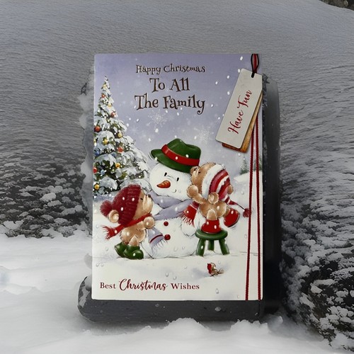 All the family - the, christmas