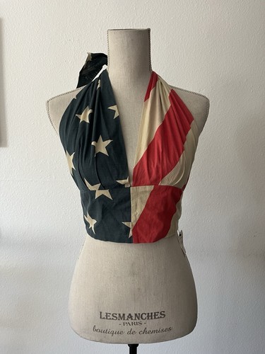American flag tie back - american,