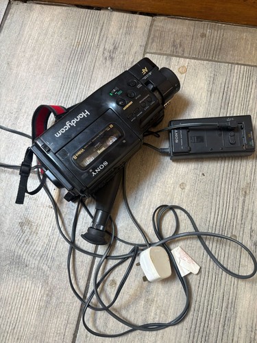 Sony handycam ccd f340e video8 - sony,