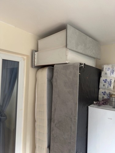 Single bed and mattress with - mattress,