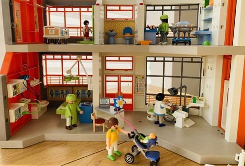 Playmobil city life 6657 - city,