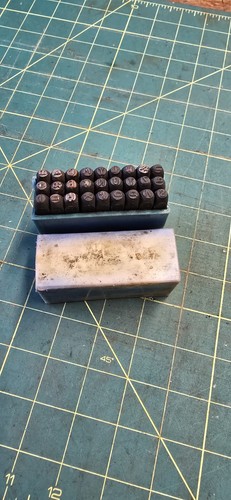 Vintage engineers letter punch - engineers,