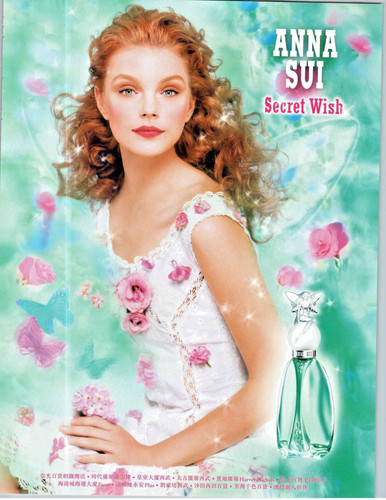 Anna sui secret wish - wish, perfume