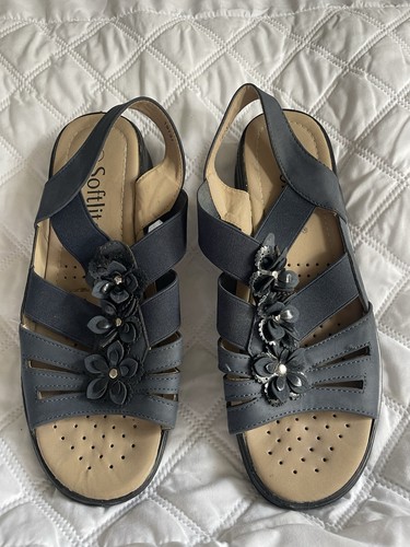 Softlites ladies navy blue