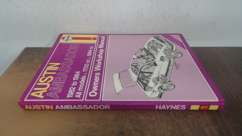 Austin ambassador 1982 - ambassador,