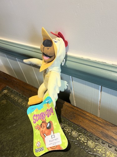 Scooby doo plush soft - scooby,