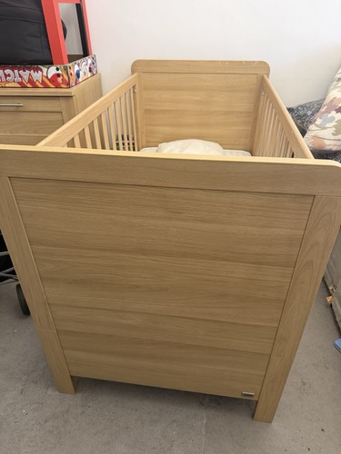 Mamas and papas baby bed - papas, with