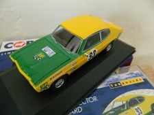 Vanguards Corgi VA13312 Ford Capri MK1 2300GT Tour De France Piot & Behra