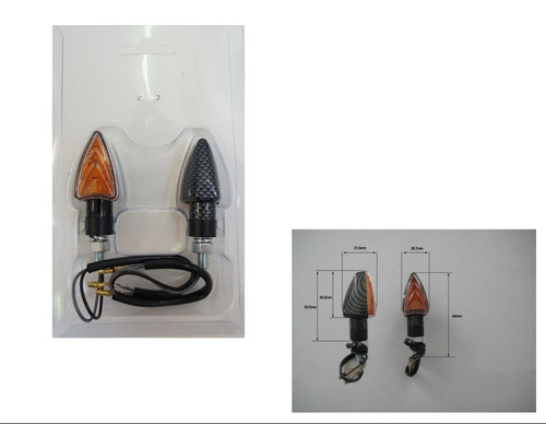 Fcc1 carbon arrows short - carbon, lamp