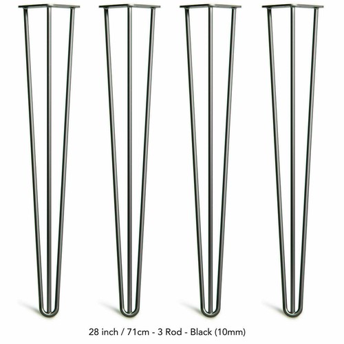 Hairpin table legs short - hairpin,