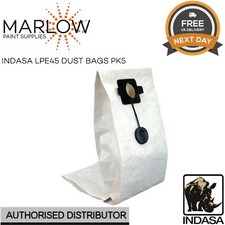 INDASA 558799 LPE45 EXTRACTION UNIT REPLACEMENT DUSTS BAGS PK5 