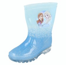 Girls GW124339AA01FRZZ Frozen Character Pull On Casual Winter Wellingtons £19.99