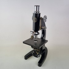 Vintage Charles Baker London 34147 Microscope 1947