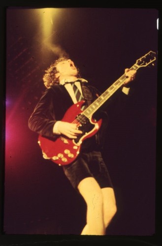 Angus young playing - angus,