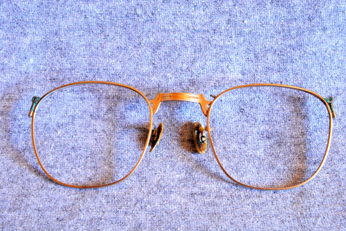 Shuron browline frame gold - browline,
