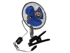 12v CLIP ON CAR FAN with FULLY