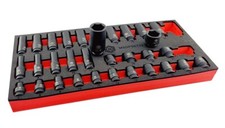32PC 3/8" DRIVE IMPACT SOCKET SET (STANDARD & DEEP) 6 POINT PROFILE FROM BRITOOL
