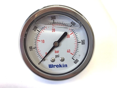 63mm hydraulic pressure gauge - hydraulic,