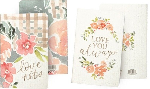 New notebook set - new!~notebook, 2~"love