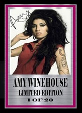 AMY WINEHOUSE    SIGNED