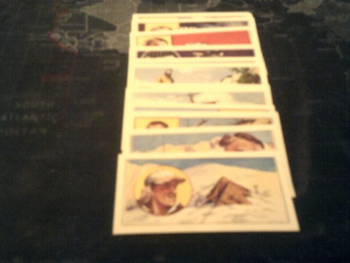 Typhoo tea cards great - typhoo,