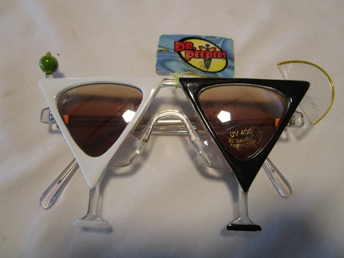 Peepers martini glass - martini,