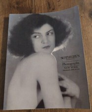 Sotheby's Photographs New York April 26 1990 auction catalogue