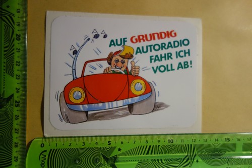 Old sticker hifi video photo - sticker,