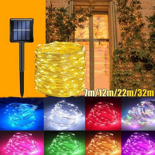 Colors led solar string - colors,
