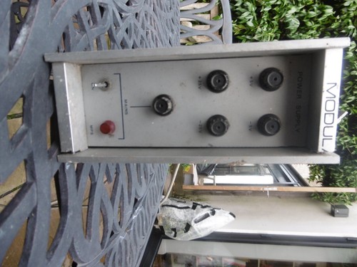 Smoothed power supply from - power,