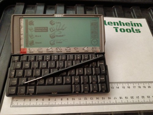 Psion series 5mx palmtop pda - palmtop,