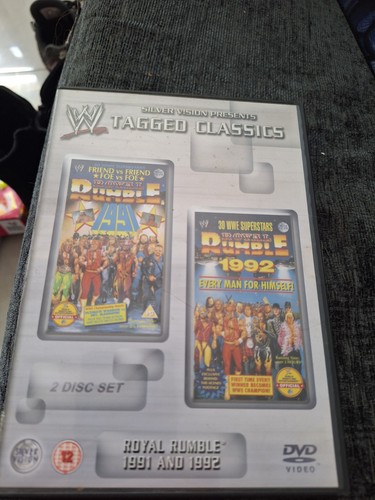 Wwe tagged classics - wwe, royale